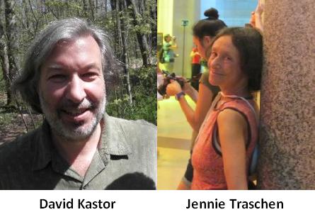 David Kastor and Jennie Traschen